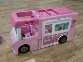 Kamper Barbie 3w1