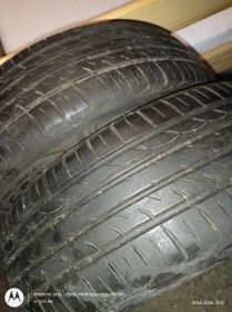 Koła 2 szt renault 14 cali