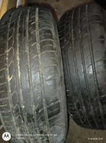 Koła 2 szt renault 14 cali