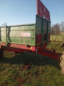 Sprzedam rozrzutnik obornika tytan 7