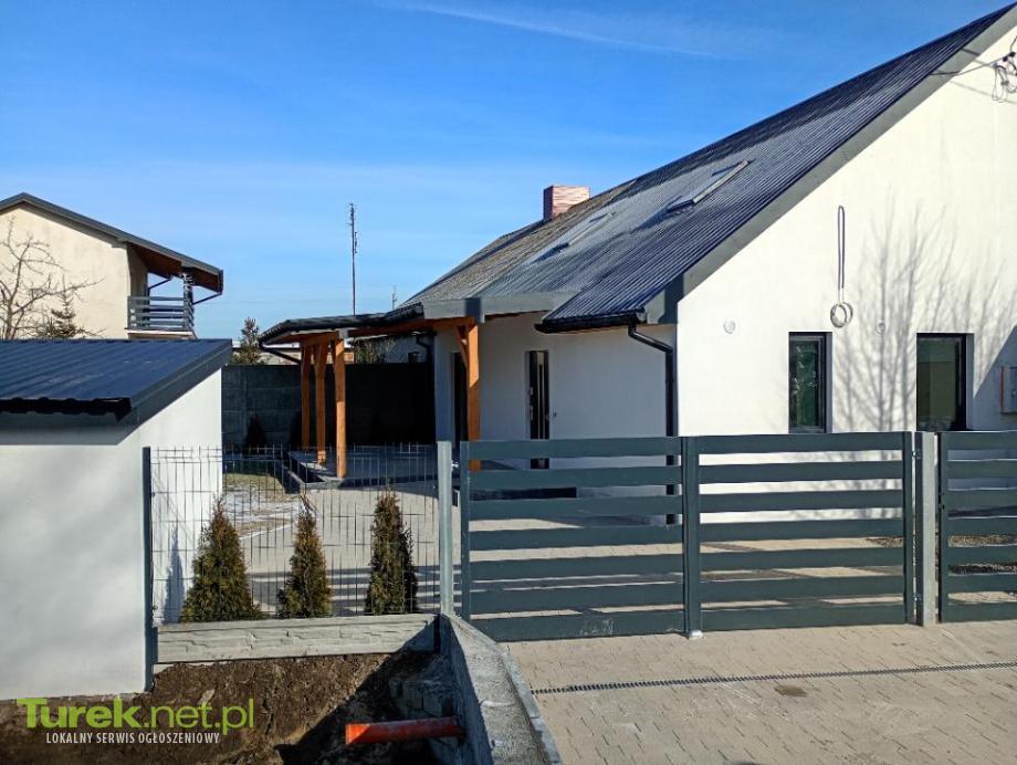 Budynek mieszkalny Brudzew 65m2 ,z...