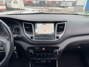 Hyundai Tucson 1.6 BENZYNA Klimatyzacja Nawigacja Ledy