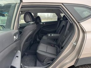 Hyundai Tucson 1.6 BENZYNA Klimatyzacja Nawigacja Ledy