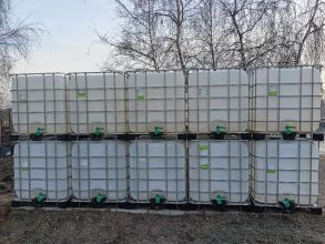 Zbiorniki 1000 Litrów, Beczki Mauzer, RSM, ON