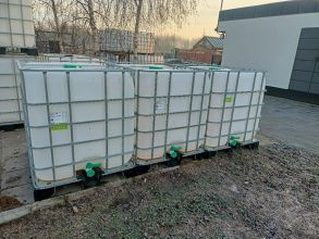 Zbiorniki 1000 Litrów, Beczki Mauzer, RSM, ON