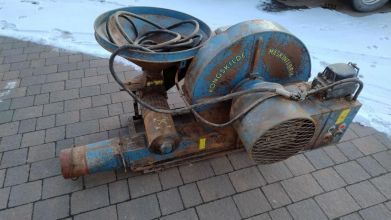 Dmuchawa Do Zboża Kngskilde 5.5 Kw Podajnik