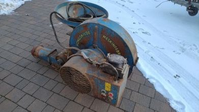 Dmuchawa Do Zboża Kngskilde 5.5 Kw Podajnik