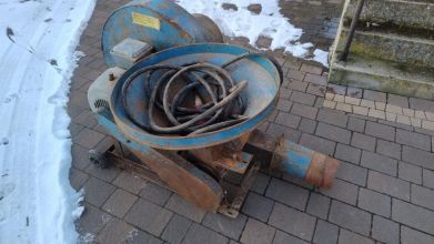 Dmuchawa Do Zboża Kngskilde 5.5 Kw Podajnik