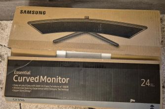 Monitor 24 cale Samsung Zakrzywiony