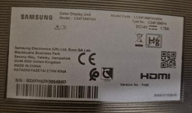 Monitor 24 cale Samsung Zakrzywiony