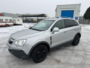 Opel Antara Klimatronik Tempomat 4x4 Koła Lato+Zima