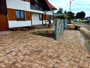 Brukarstwo- Układanie Kostki Brukowej