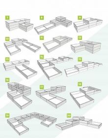 Donice, skrzynie na warzywa