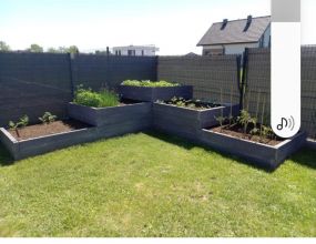 Donice, skrzynie na warzywa