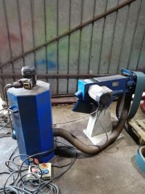 Szlifierka taśmowa metalkraft mbsm 150 200 - 2