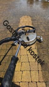 Mycie kostki z odsysaniem błota, odgrzybianie elewacji...