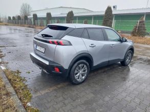 Peugeot 2008 lift 2021 1,2 b 130 koni ładny bogaty polecam