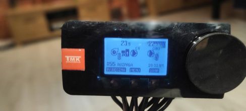 Sterownik kotła na ekogroszek