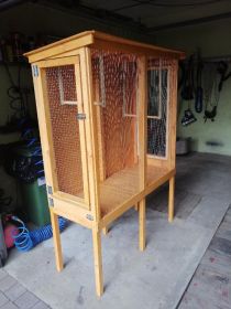 Klatka woliera dla papug ptaków egzotyki