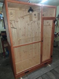 Klatka woliera dla papug ptaków egzotyki