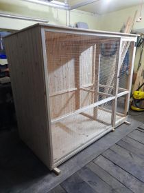 Klatka woliera dla papug ptaków egzotyki