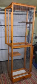 Klatka woliera dla papug ptaków egzotyki