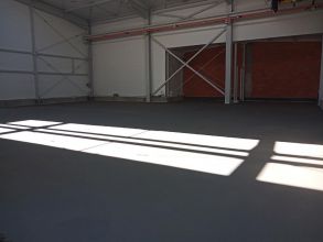 Posadzki maszynowe miksoretem wylewki styrobeton