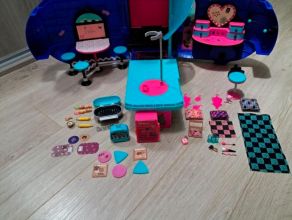 Kamper LOL auto samochód lalka