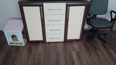 Zestaw mebli + komoda