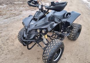 Quad 125cc bombardier koła 8 cali super stanie