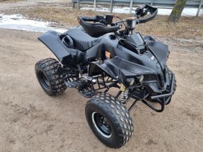 Quad 125cc bombardier koła 8 cali super stanie