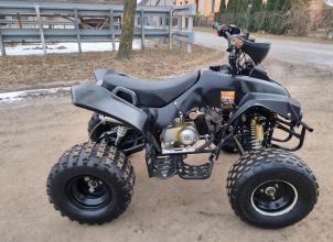 Quad 125cc bombardier koła 8 cali super stanie