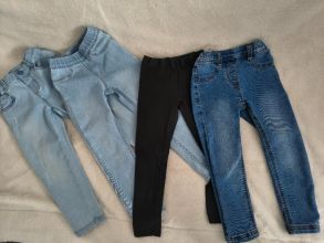 Ciuchy dziewczęce rozmiar 98