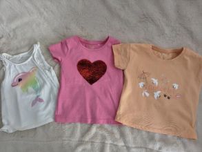 Ciuchy dziewczęce rozmiar 92