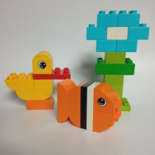Sprzedam Lego Duplo 10848, 80 elementów