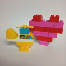 Sprzedam Lego Duplo 10848, 80 elementów