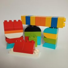 Sprzedam Lego Duplo 10848, 80 elementów