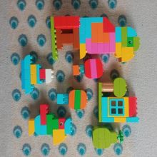 Lego Duplo 10887 1,1 kg 120 klocków