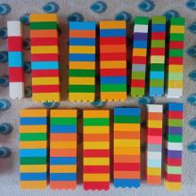 Lego Duplo klocki konstrukcyjne 1,7kg 174 klocki