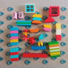 Lego Duplo klocki konstrukcyjne 1,7kg 174 klocki