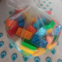 Lego Duplo klocki konstrukcyjne 1,7kg 174 klocki