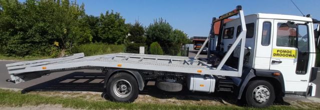 Sprzedam lub zamienie autolawete Volvo FL6 Dmc 7,5 t