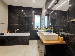 Komfortowy rodzinny dom na wsi