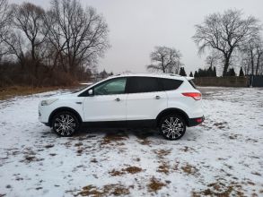 Ford Kuga mk2 -1-wszy właściciel w PL