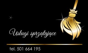 Profesjonalne usługi sprzątające