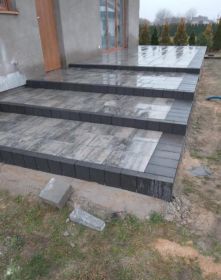 Układanie kostki brukowej