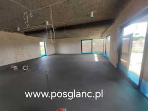 Posadzki wylewki maszynowe, styrobeton, płynny styropian