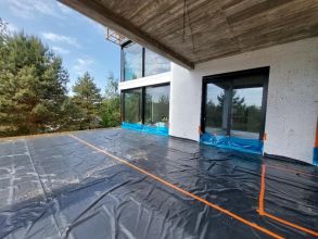 Posadzki wylewki maszynowe, styrobeton, płynny styropian