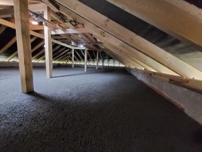 Posadzki wylewki maszynowe, styrobeton, płynny styropian