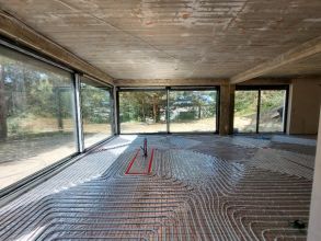 Posadzki wylewki maszynowe, styrobeton, płynny styropian